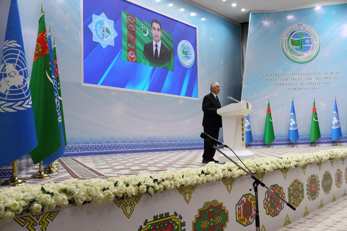 Türkmen diplomatiýasynyň möhüm üstünligi üns merkezinde